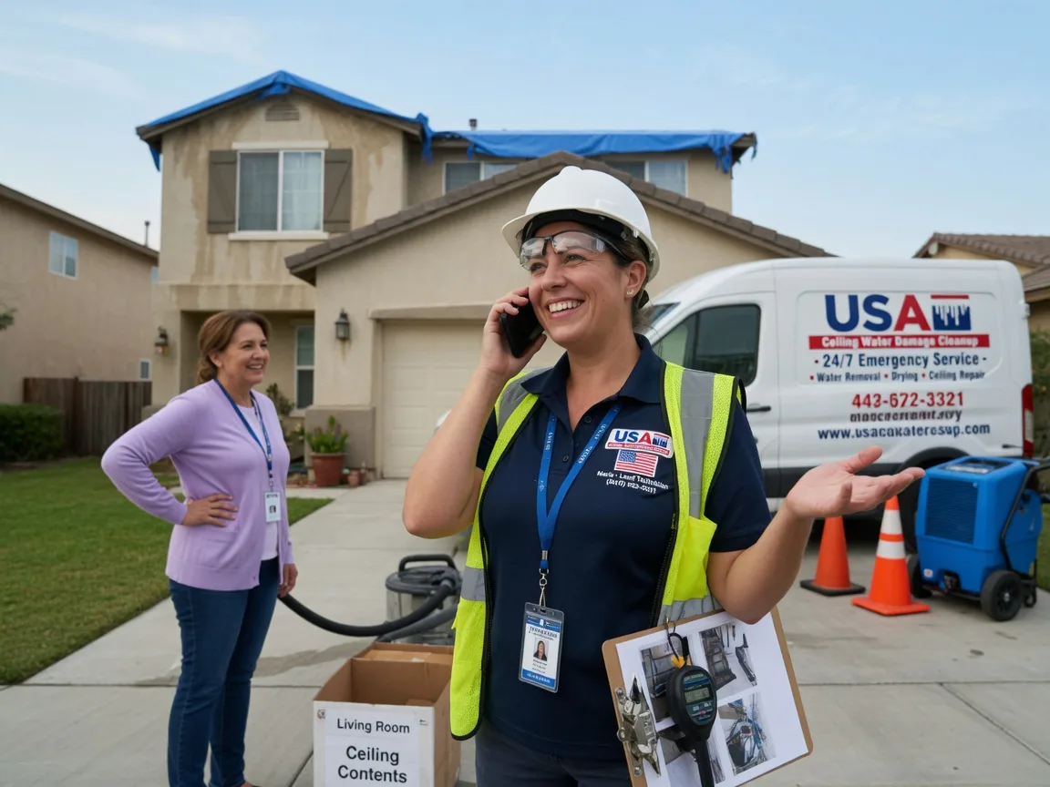 Ceiling Water Damage Restoration Barton City, MI FAQs